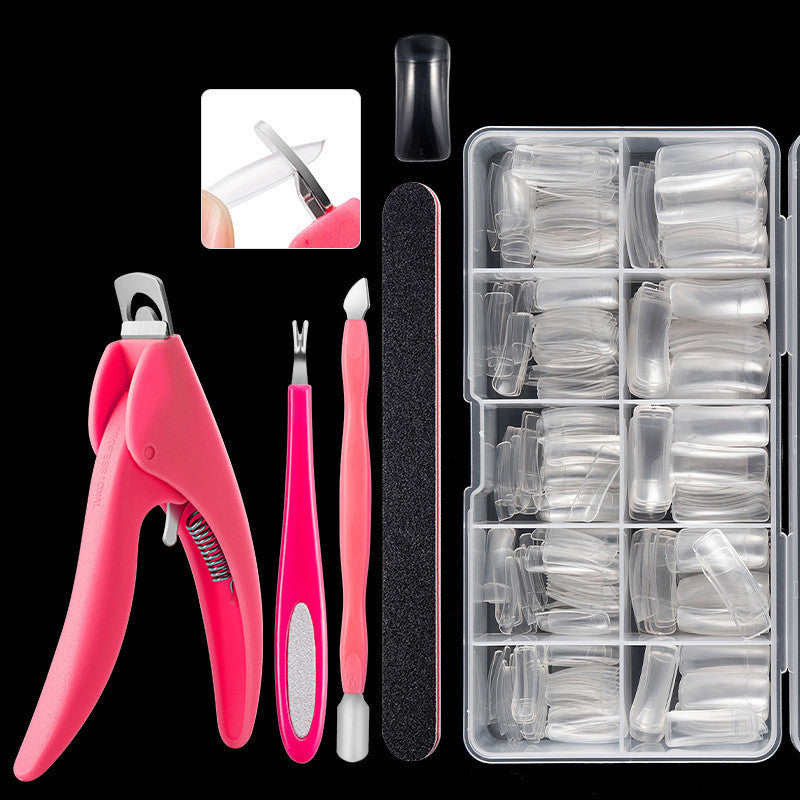 ProFrench™ 500-Piece Acrylic French Nails Set