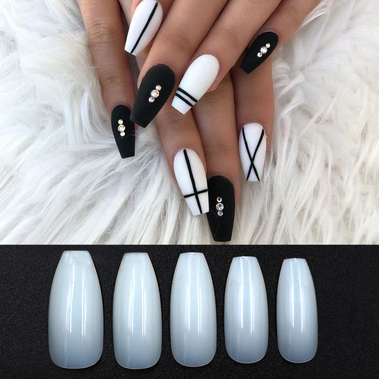 ClearPro™ 500-Piece Natural Transparent Fake Nails