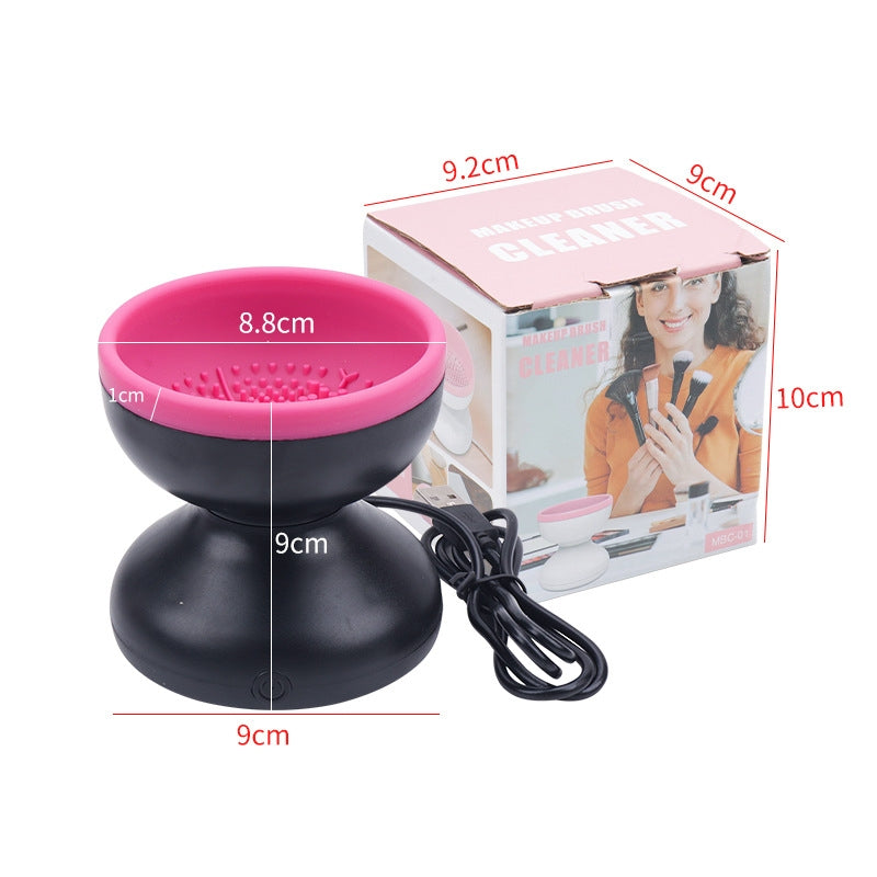 GlowSpin Pro – Electric Makeup Brush Cleaner