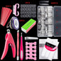 ProFrench™ 500-Piece Acrylic French Nails Set