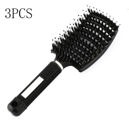 ScalpEase™ Anti-Tangle Hairbrush