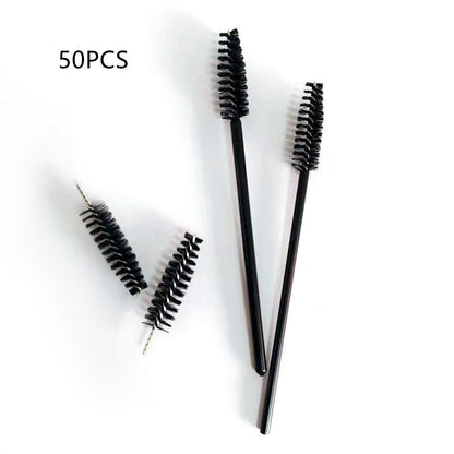 LashPro™ Premium Eyelash Brushes (50pcs Set)