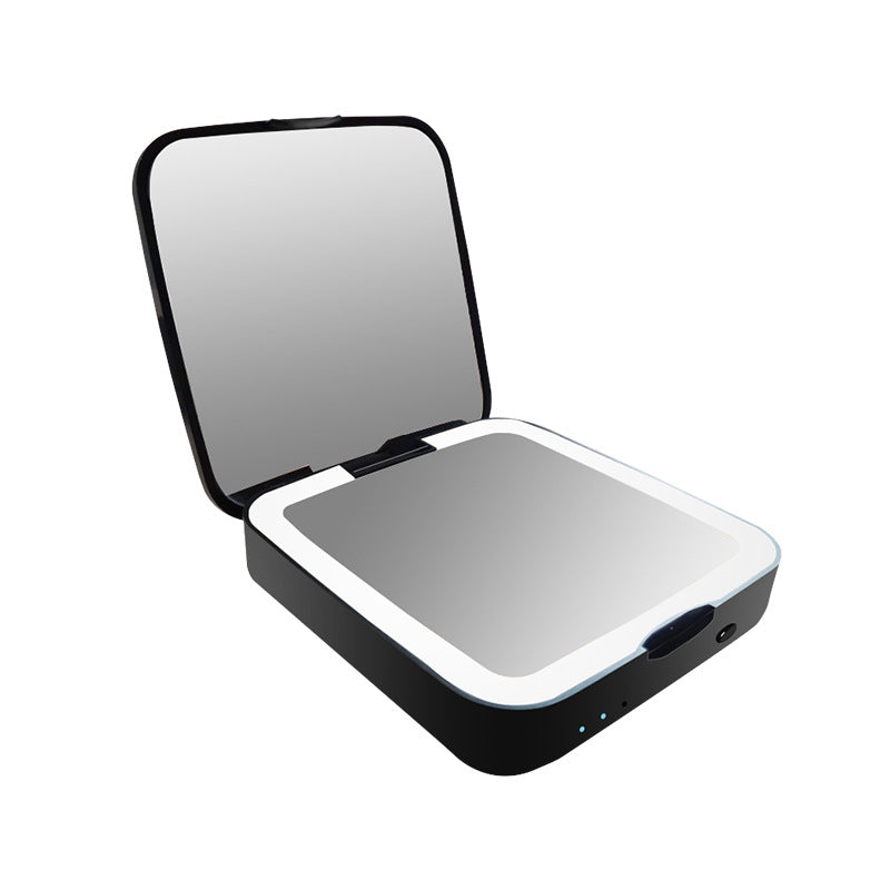 LumiGlow™ LED Makeup Mirror with Magnification