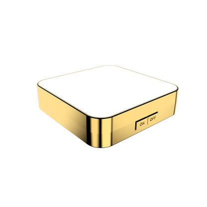 LumiGlow™ LED Makeup Mirror with Magnification