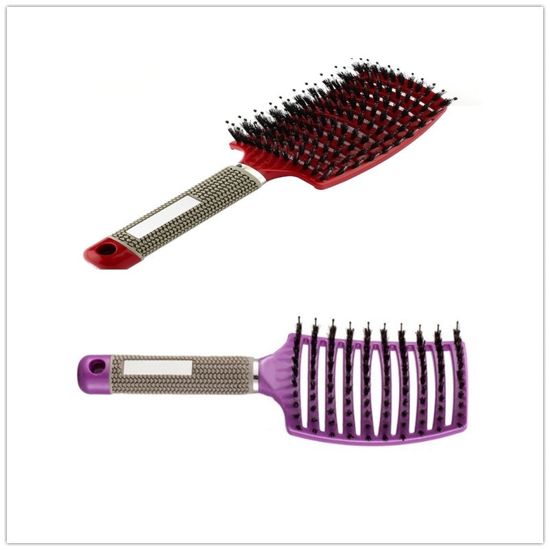 ScalpEase™ Anti-Tangle Hairbrush
