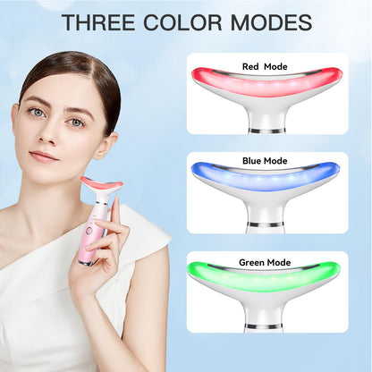 SculptEase™ 3-in-1 Heated Facial & Neck Massager