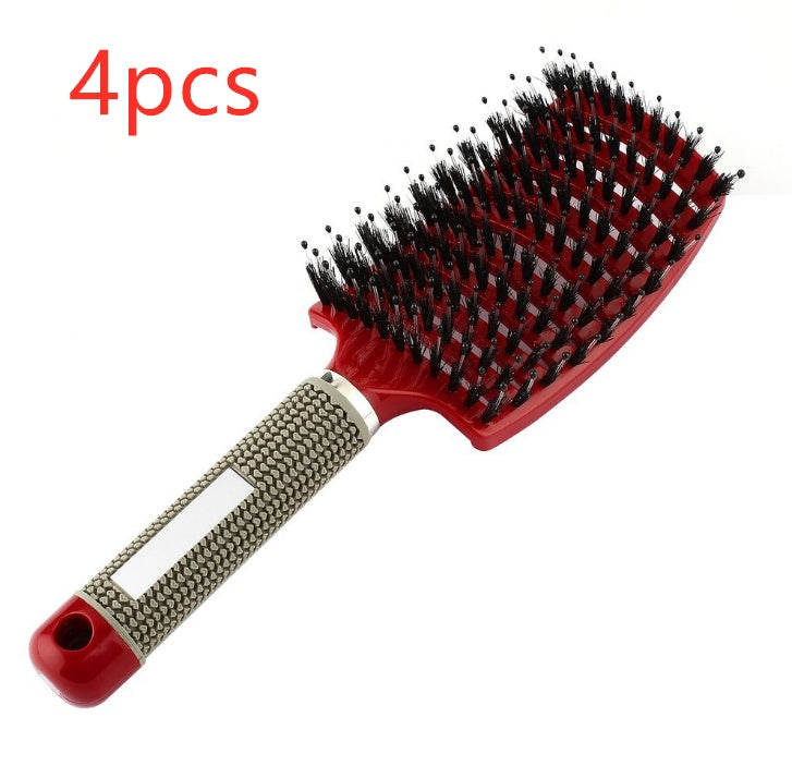 ScalpEase™ Anti-Tangle Hairbrush