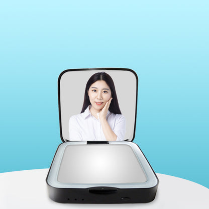 LumiGlow™ LED Makeup Mirror with Magnification