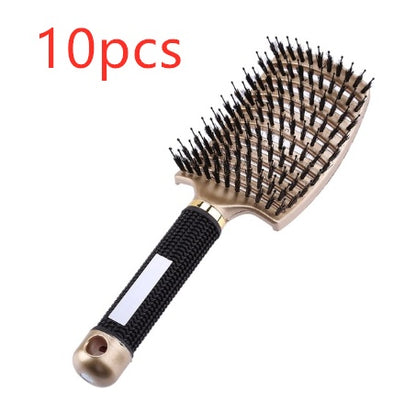 ScalpEase™ Anti-Tangle Hairbrush