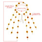 BohoBloom™ Sunflower Garland Hair Band