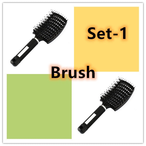 ScalpEase™ Anti-Tangle Hairbrush