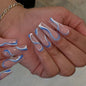 SoftGlam™ Finished Press-On False Nails (24pcs Set)