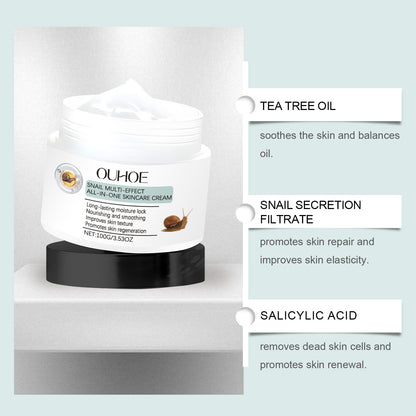 SnailGlow™ Multi-Effect Skincare Cream