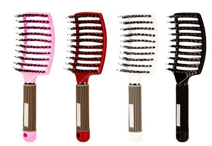 ScalpEase™ Anti-Tangle Hairbrush