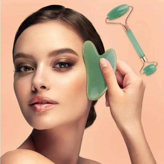 LumiLift™ 2-in-1 Gua Sha & Facial Massage Stones