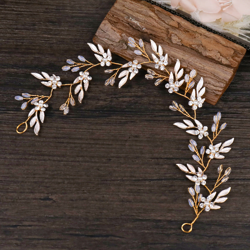 FloraElegance™ Bridal Hair Band
