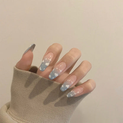 SoftGlam™ Finished Press-On False Nails (24pcs Set)