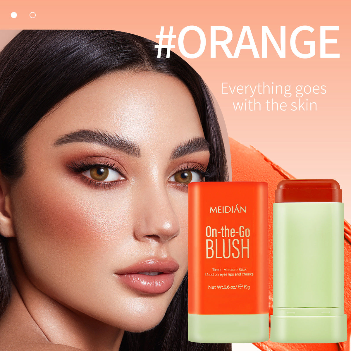 GlowMe™ Natural Nude Rouge Blush (19g)