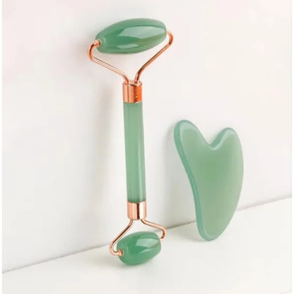 LumiLift™ 2-in-1 Gua Sha & Facial Massage Stones