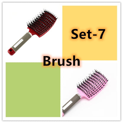 ScalpEase™ Anti-Tangle Hairbrush