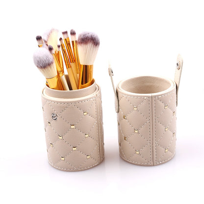 ProArtist™ 12-Piece Makeup Brush Set with Storage Buckets