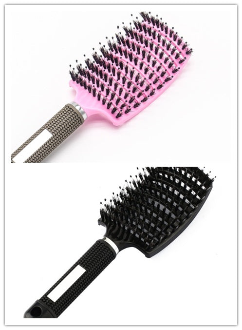 ScalpEase™ Anti-Tangle Hairbrush
