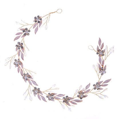 FloraElegance™ Bridal Hair Band