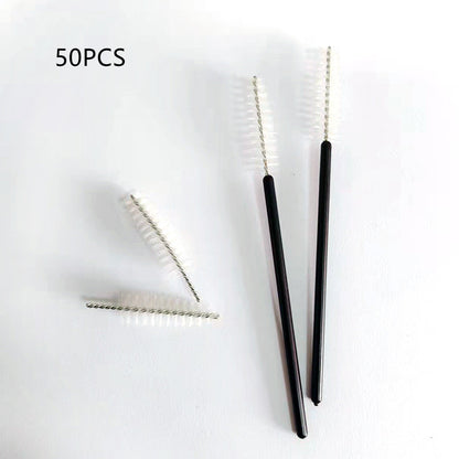 LashPro™ Premium Eyelash Brushes (50pcs Set)