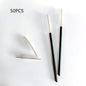 LashPro™ Premium Eyelash Brushes (50pcs Set)