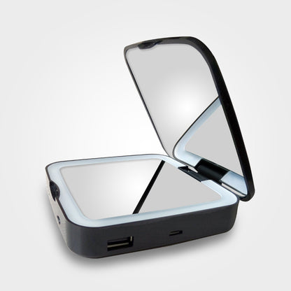 LumiGlow™ LED Makeup Mirror with Magnification