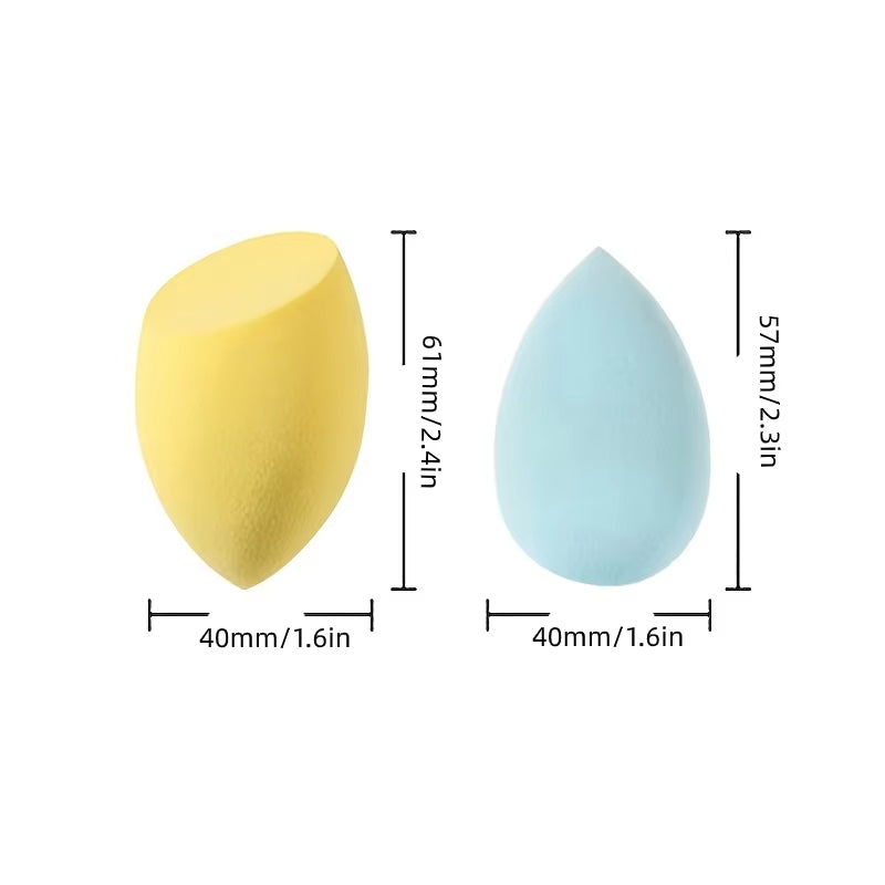 FlawlessBlend™ 7-Piece Makeup Sponge Set