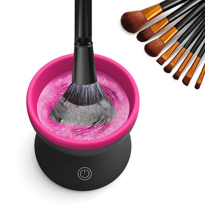 GlowSpin Pro – Electric Makeup Brush Cleaner