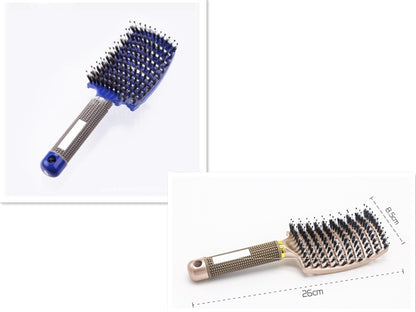 ScalpEase™ Anti-Tangle Hairbrush