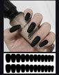 GlamFrost™ Frosted Ballet Fake Nails (24pcs Set)