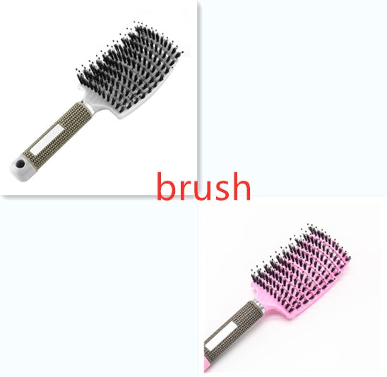 ScalpEase™ Anti-Tangle Hairbrush