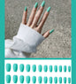 GlamFrost™ Frosted Ballet Fake Nails (24pcs Set)