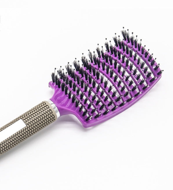ScalpEase™ Anti-Tangle Hairbrush