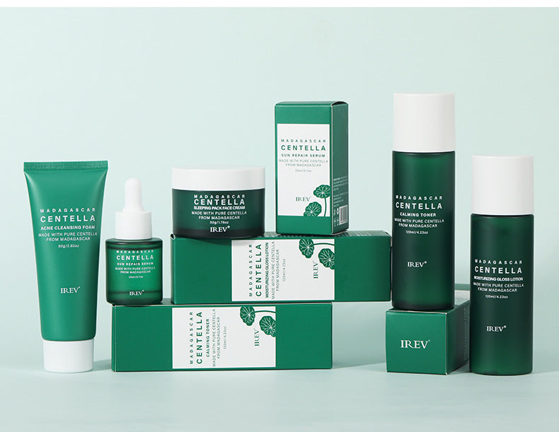 SnowHerb™ Complete Facial Skincare Set