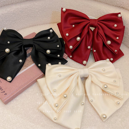 LuxePearl™ Star Bow Hair Accessory