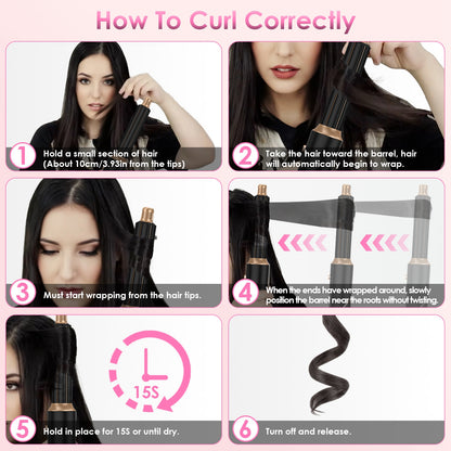 StylePro™ 5-in-1 Hot Air Hair Styler