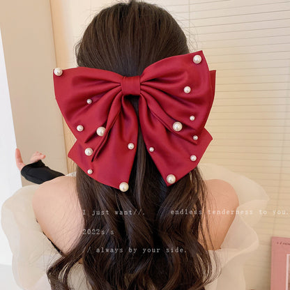 LuxePearl™ Star Bow Hair Accessory