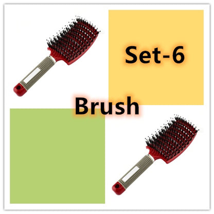 ScalpEase™ Anti-Tangle Hairbrush