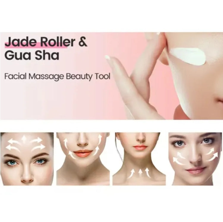 LumiLift™ 2-in-1 Gua Sha & Facial Massage Stones