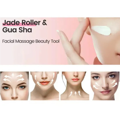 LumiLift™ 2-in-1 Gua Sha & Facial Massage Stones