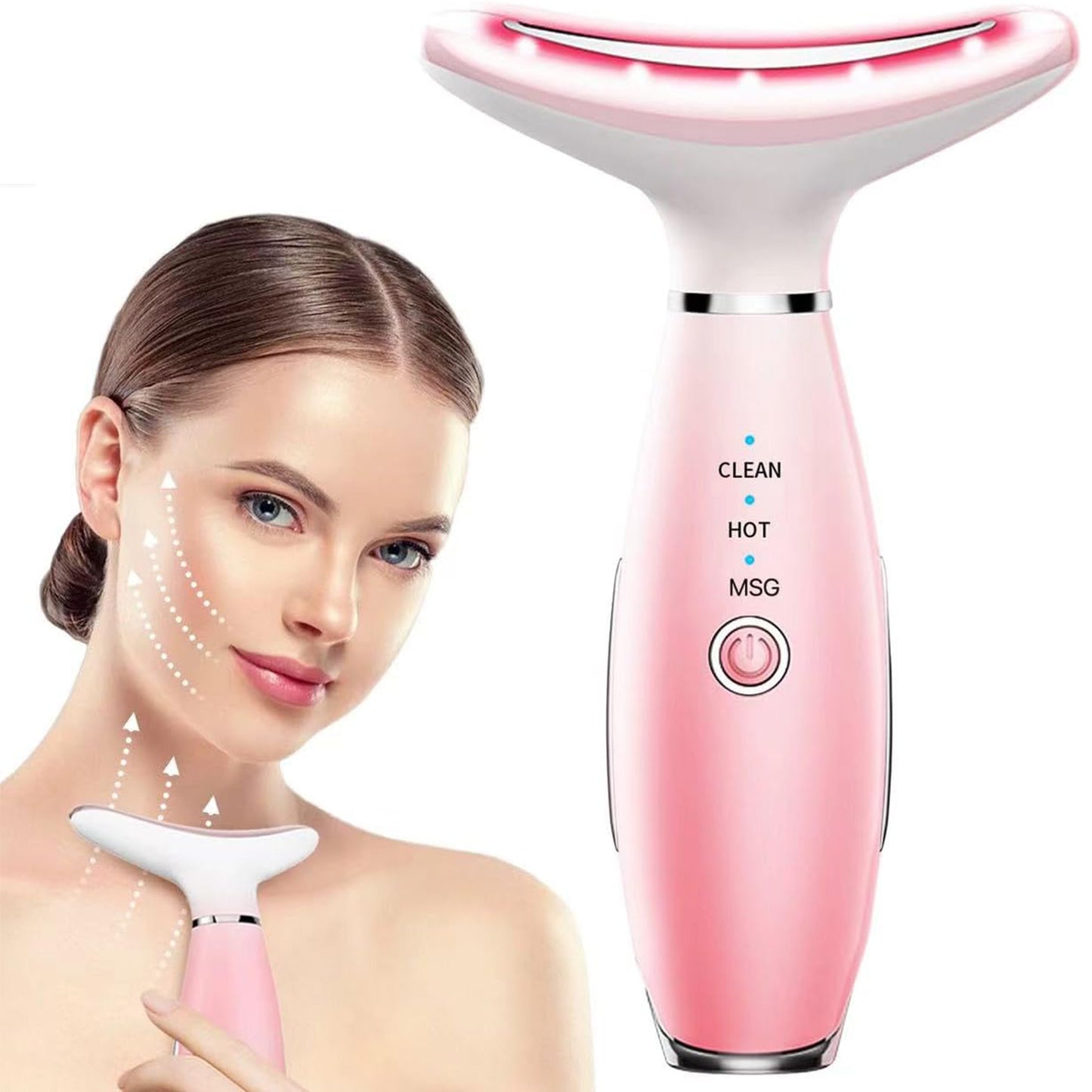 SculptEase™ 3-in-1 Heated Facial & Neck Massager