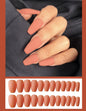 GlamFrost™ Frosted Ballet Fake Nails (24pcs Set)