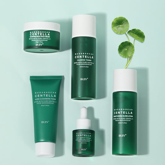 SnowHerb™ Complete Facial Skincare Set