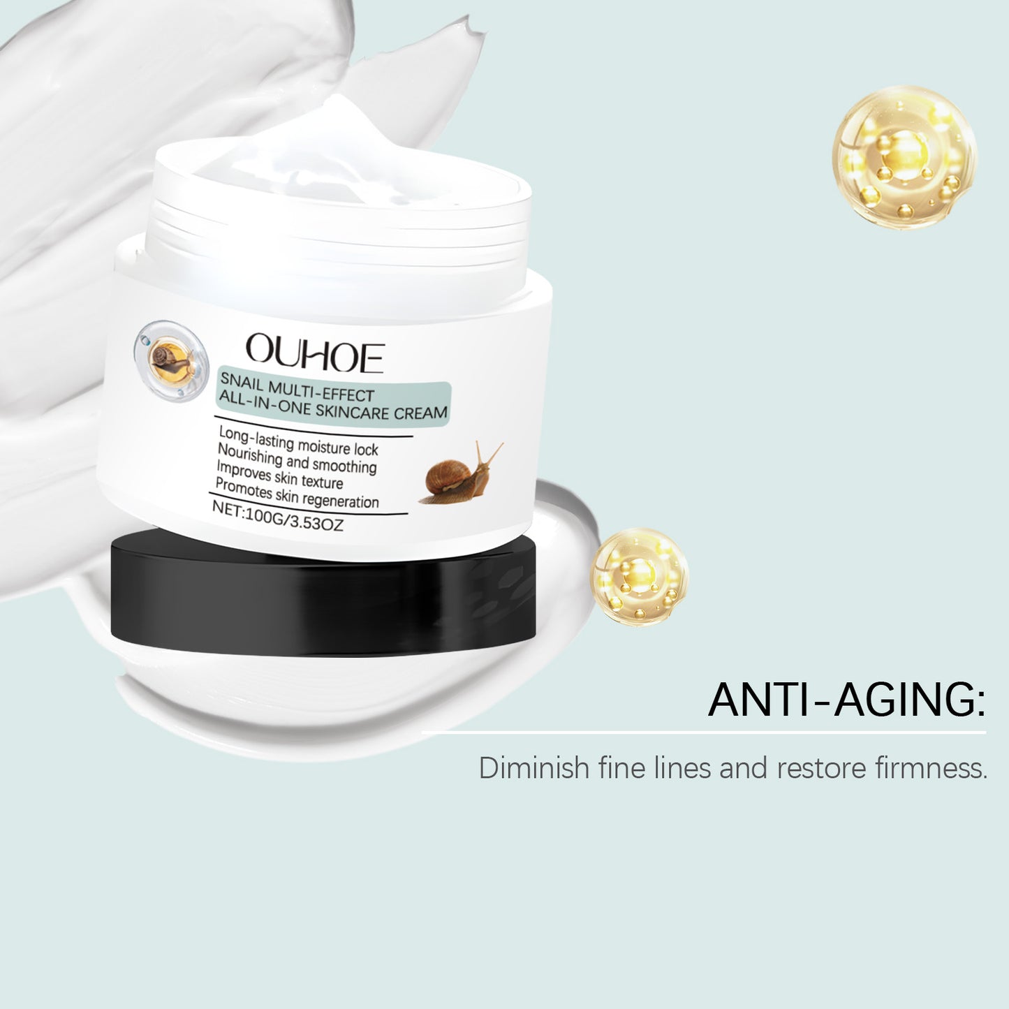 SnailGlow™ Multi-Effect Skincare Cream