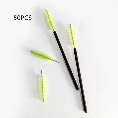 LashPro™ Premium Eyelash Brushes (50pcs Set)