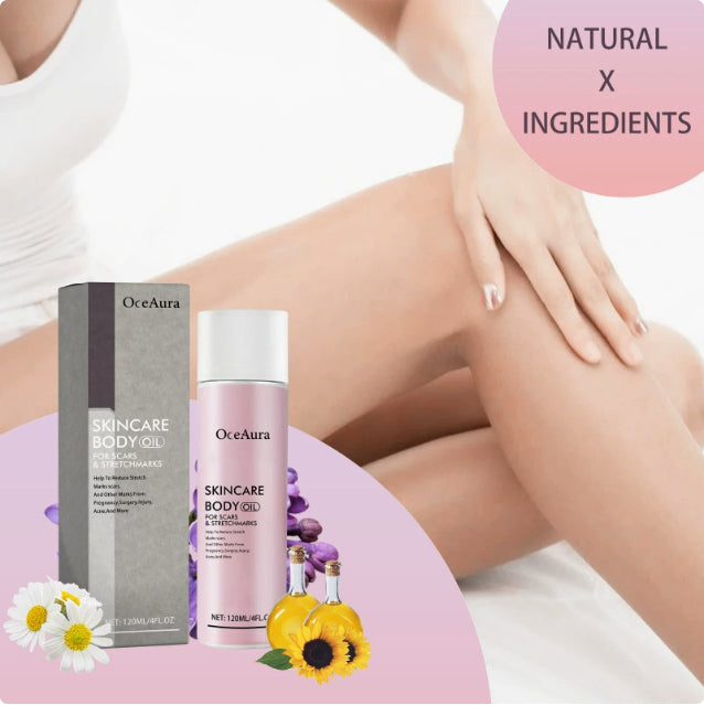 LuxeGlow™ Nourishing Skincare Body Oil